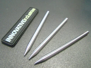 3 1/2" Stainless Steel 550 Paracord Lacing Stitching Needle MADE IN THE USA (3) - Picture 1 of 3