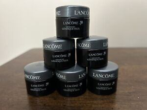 6 Lancôme Advanced Genifique Active Youth Moisturizer Serum - 0.20oz Travel Size