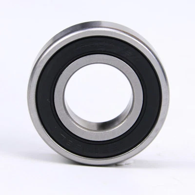 6004RS 42mm x 20mm x 11mm Rodamiento rígido de bolas sellado de goma tono plateado pozo Foto 1 de 3