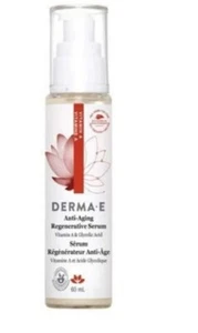 DERMA E siero rigenerante anti-età 2 fl oz (60 ml) / data di scadenza 26/03 - Foto 1 di 1