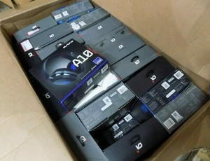 Lot of 42 Astro A10 Wired Headset - Blue/black - Untested/Uninspected $2520 MSRP - Picture 1 of 4