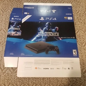 Star BattleFront II Sony Playstation 4 PS4 Exterior Diapositiva Caja Solo Sin Sistema Nuevo - Imagen 1 de 16
