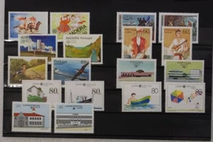  B1 Europa Cept 9 Ausgaben Portugal-Azoven und Portugal-Madeira komplett ** - Bild 1 von 1