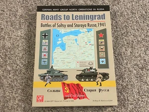 Roads to Leningrad: Battles of Soltsy and Staraya Russa - GMT 2004 - Complete - Picture 1 of 3
