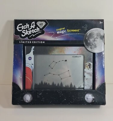Etch a Sketch NASA 60 Aniversario Edición Limitada NUEVO Foto 1 de 2