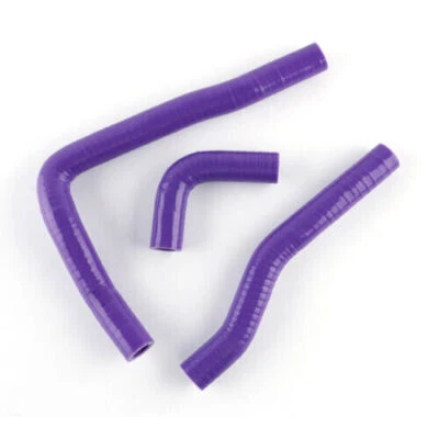 Tubo radiador silicona color personalizado para 00-20 Kawasaki KX65 00-05 Suzuki RM65 Foto 1 de 4