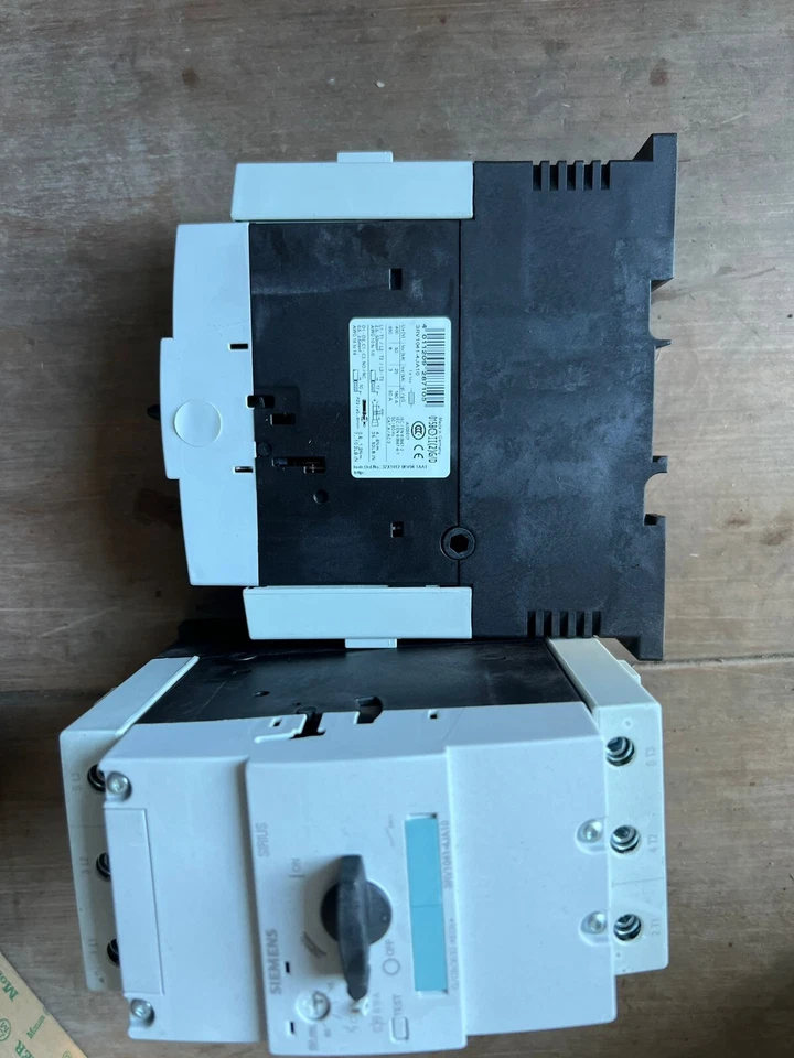 Siemens Sirius Motor Protection Circuit Breaker 3RV1041-4JA10 - Image 1 of 1