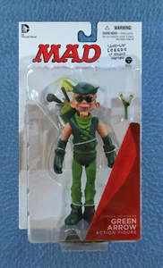 REVISTA LOD GREEN ARROW ALFRED E. NEWMAN JUST-US LIGA OF ESTUPID HEROES DC - Imagen 1 de 2