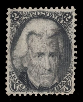 MOMEN: US STAMPS #73 USED PSAG GRADED CERT VF/XF-85 LOT #90147 - Image 1 of 3