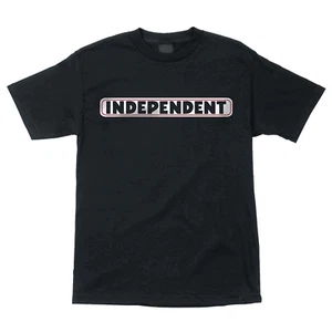 Camisa independiente para camiones de patineta con logotipo negro - Imagen 1 de 1