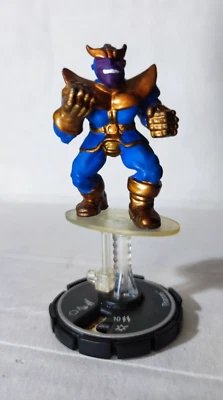 HeroClix INFINITY CHALLENGE #141  THANOS  UNIQUE  MARVEL  UNICA - Immagine 1 di 2