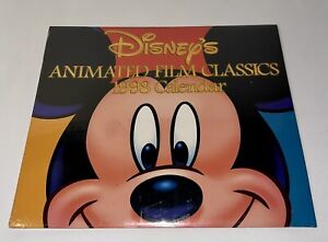 Vintage Original 1998 Disney Calendar Animated Film Classics New Factory Sealed