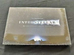 Interstellar 10th Anniversary Collector's Edition 4K UHD Blu-Ray Digital In-Hand - Picture 1 of 4