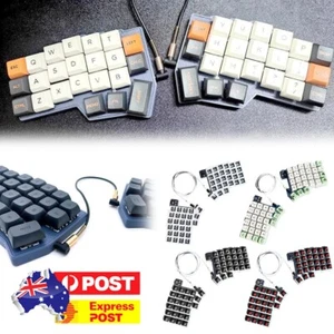 Split Keyboard Wired Ergonomics Keyboard Support QMK/VIAL Programmable Keyboard - Picture 1 of 27