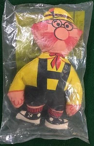 Vintage LITTLE HANS Chocolate Maker Promo Rag Doll In Original Package - 1960's - Picture 1 of 2