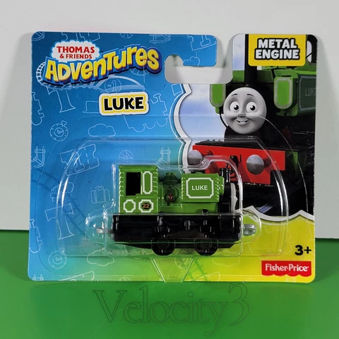 THOMAS & FRIENDS Adventures: LUKE | Metal Engine | Fisher Price | YouTube Kids Cover