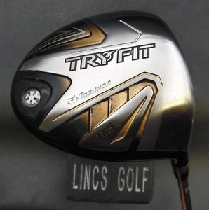 Tobunda Try Fit 11.5° Driver Regular Graphite Shaft Golf Pride Grip - Picture 1 of 6