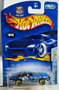 HOT WHEELS Vintage "OLDS 442 From 2002 Coll # 074 ANIME! Must See - Picture 1 of 4