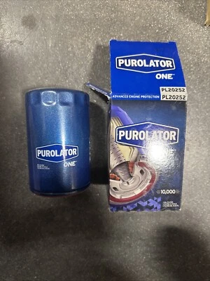 Filtro de aceite giratorio de protección avanzada del motor Purolator PL20252 PurolatorONE Foto 1 de 3