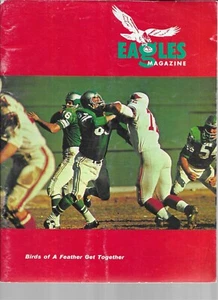EAGLES CARDINALS 19. SEPTEMBER 1965 EAGLES MAGAZIN PROGRAMM AUF FRANKLIN FIELD - Bild 1 von 4