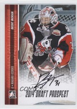 2014 ITG Draft Prospects Auto Silver Brent Moran #A-BM2 Auto