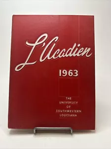 L'Acadien University of Southwestern LA Lafayette Louisiana Jahrbuch 1963 USWLA - Bild 1 von 8