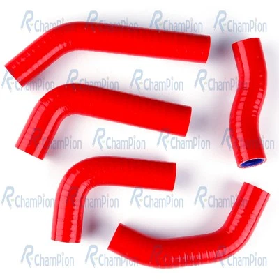 Red For 2000-2009 Honda XR650R XR 650 Silicone Radiator Coolant Hose Kit — 第 1/4 张图片