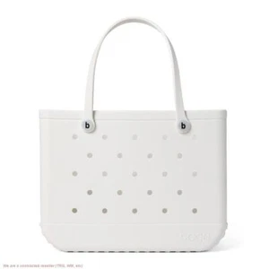 Bogg Bag Original Tote Bag - For Shore White - Picture 1 of 4