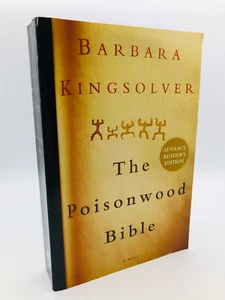 The Poisonwood Bible - Barbara Kingsolver Advance Reader's Edition (ARC) 1998 PB - Picture 1 of 11