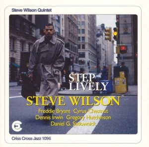 Steve Wilson Quintet ‎– Step Lively / Criss cross Records CD - Picture 1 of 1