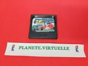 SUPER MONACO GP SEGA GAME GEAR EUR 🌟  - Picture 1 of 2
