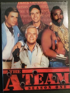 The A-Team - Season 1 (DVD, 2004, 4-Disc Set w/Slipcase) Like New, Watched Once - Foto 1 di 8