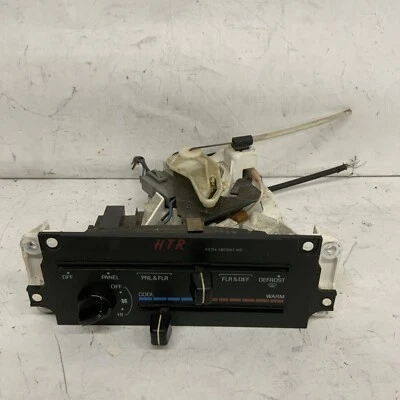 Ford Ranger 1993-1994 aire acondicionado calefacción control climático descongelación módulo de control de temperatura OEM Foto 1 de 4