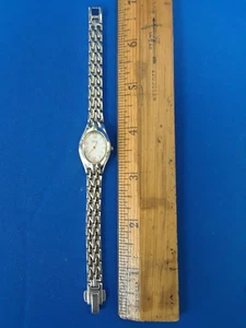 citizen eco-drive women's watch two tone WR100 B023-S057663 NEW BATTERY - Picture 1 of 7
