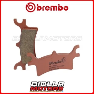 07PO06SD PASTIGLIE FRENO POSTERIORI BREMBO SD POLARIS X2 SPORTSMAN 500 2006 - Foto 1 di 5