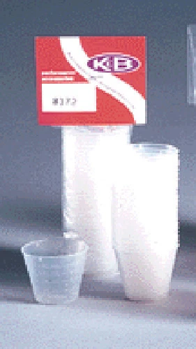 Copos de mistura epóxi K&B SUPERPOXY 1 oz. Contagem de 24 (8172) - Imagem 1 de 1