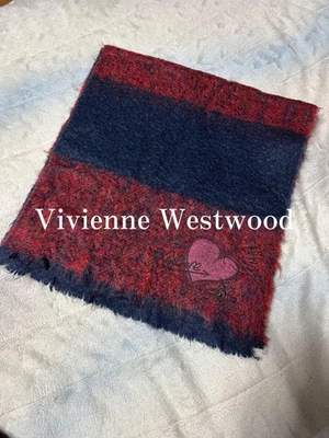 Bufanda silenciadora Vivienne Westwood logotipo corazón rosa usada sin usar Japón Foto 1 de 4
