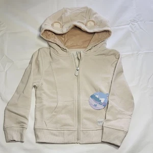 Cubcoats Bear Hoodie Zip-Up Size 4-5 NWT – Transforms Into Plush - Picture 1 of 6