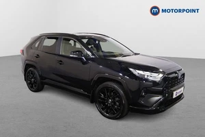 2022 Toyota RAV4 2.5 VVT-i Hybrid Black Edition 5dr CVT SUV Hybrid Automatic - Picture 1 of 24