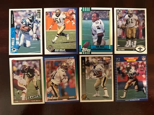 8 Different Sam Mills Cards - Picture 1 of 1
