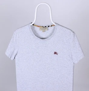 Burberry T shirt Tee gray cotton XS S - Picture 1 of 8