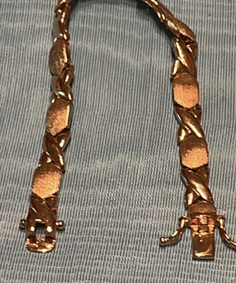 Goldtone 425 FAS 7 Inch Bracelet (14.20 grams) - Image 1 of 4