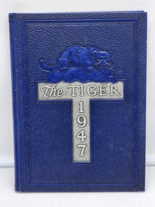 1947 SOUTH NORFOLK HIGH SCHOOL YEARBOOK THE TIGER CHESAPEAKE VA 25th ANNIVERSITY - Imagen 1 de 3