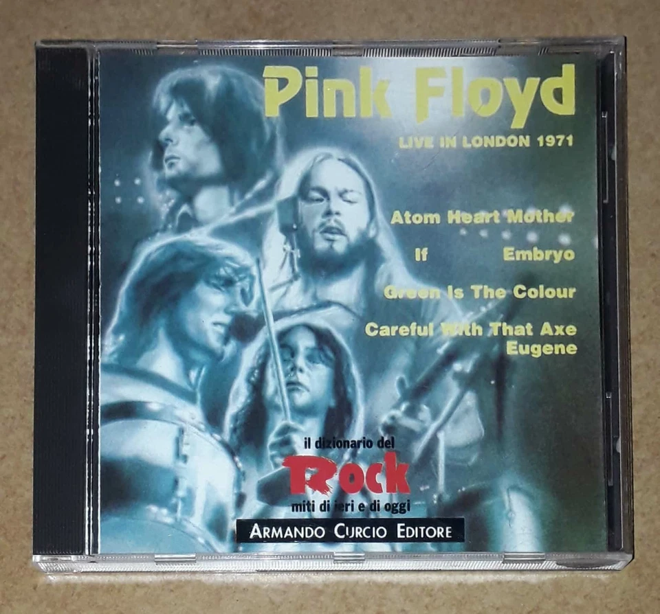 Pink Floyd - Live In London 1971 (CD) Armando Curcio Editore - Imagen 1 de 1