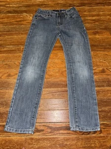 Lucky Brand Cooper Slim Youth Kids Blue Denim Jeans Size 12. - Picture 1 of 4