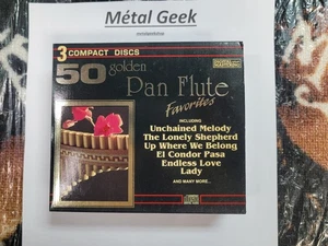 50 Golden Pan Flute Favorites Various Artists CD Tested Free Shipping in CAD - Picture 1 of 15