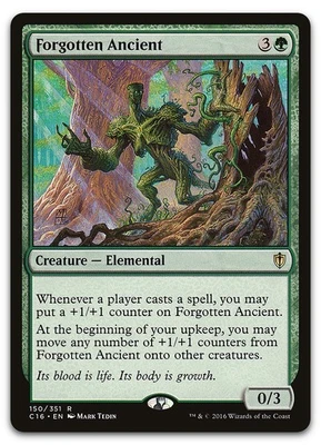 Forgotten Ancient #150 (NM) Commander 2016 C16 Magic MTG - Image 1 of 2
