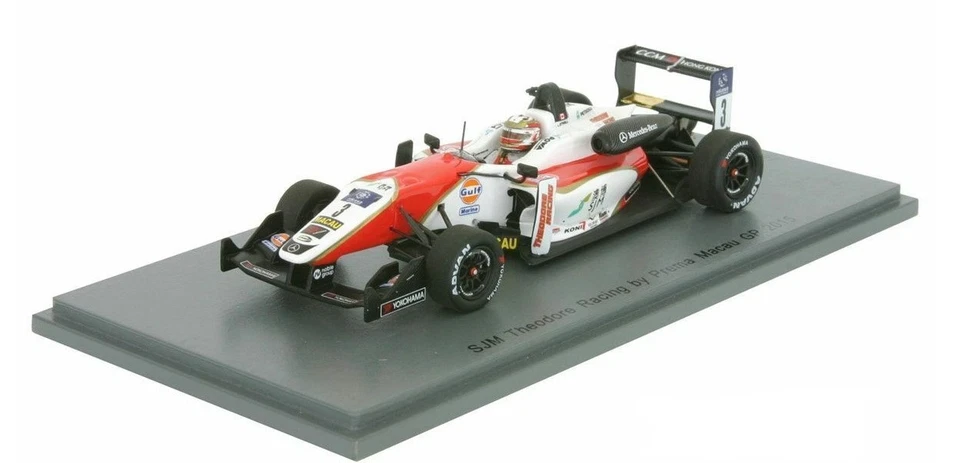 SPARK, DALLARA Mercedes F3 SJM Theodore Racing GP Macau 2015 - Lance Stroll, ... - Photo 1/1