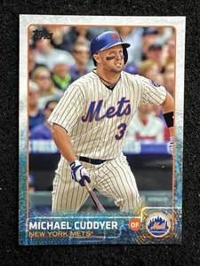 MICHAEL CUDDYER #513 2015 Topps Béisbol CANTIDAD Mets de Nueva York - Imagen 1 de 2