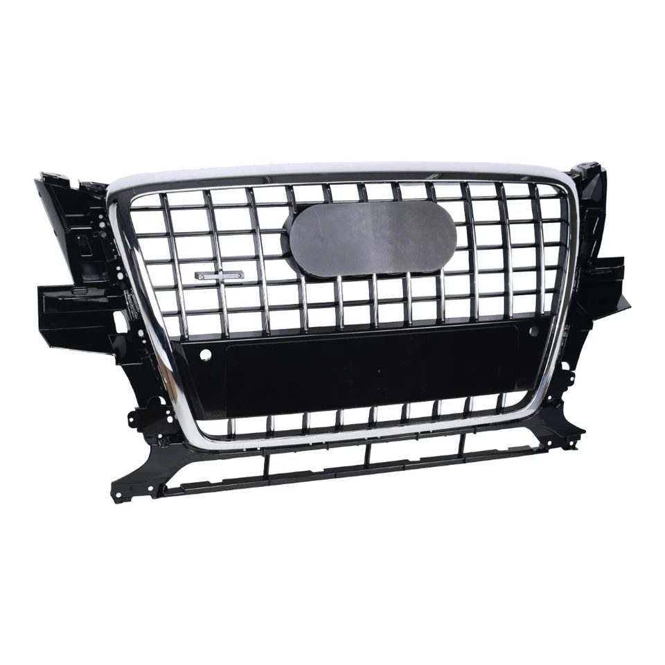 Rejilla de parachoques delantera cromada nueva para Audi Q5 2010-2012 EE. UU. Foto 1 de 4